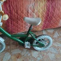 bicicletta x bimbi 3/4 anni