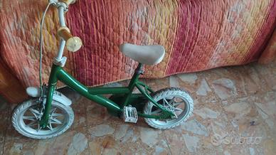 bicicletta x bimbi 3/4 anni