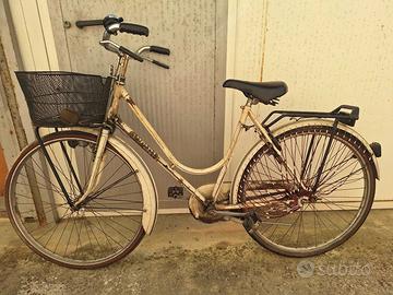 bicicletta donna Vicini vintage