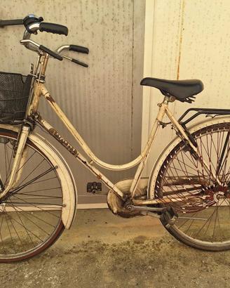 bicicletta donna Vicini vintage