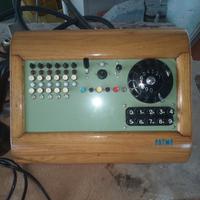 Centralino telefonico vintage FATME nuovo mai mont