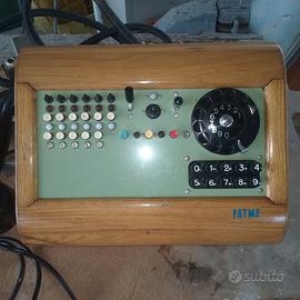 Centralino telefonico vintage FATME nuovo mai mont