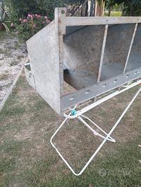 nido per galline ovaiole