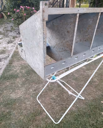 nido per galline ovaiole