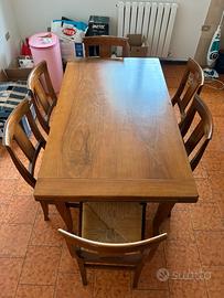 Tavolo + 6 sedie