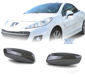 FRECCIE SPECCHIO PER PEUGEOT CITROEN LED NERO FUMÈ