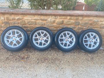 Cerchi + gomme Jeep Renegade