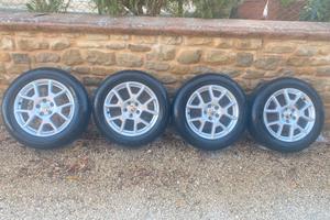 Cerchi + gomme Jeep Renegade