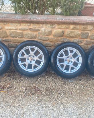 Cerchi + gomme Jeep Renegade