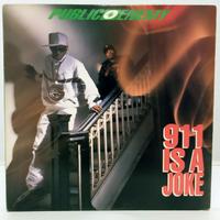 3 singoli in vinile dei PUBLIC ENEMY