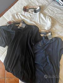 Stock Polo Burberry in Piquet