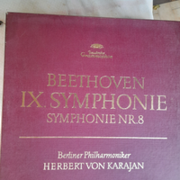 Cofanetto due vinile Beethoven nona sinfonia