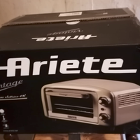 Ariete Forno Elettrico vintage 10L COMPATTO NUOVO