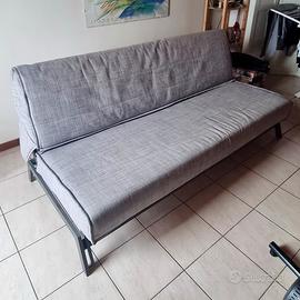 Divano letto Ikea grigio