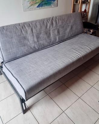 Divano letto Ikea grigio