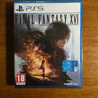 Final Fantasy XVI, ps5