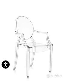 Kartell LOUIS GHOST 6 sedie