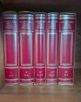 Vocabolario della lingua italiana
