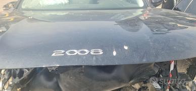 Ricambi Peugeot 2008  2024  cofano portellone baul