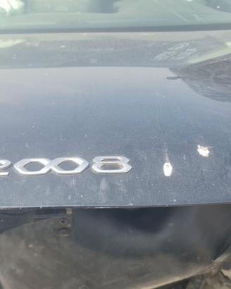Ricambi Peugeot 2008  2024  cofano portellone baul