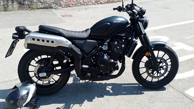 Honda cl 500 scrambler