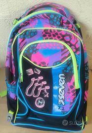 Zaino Doppio Scomparto Seven