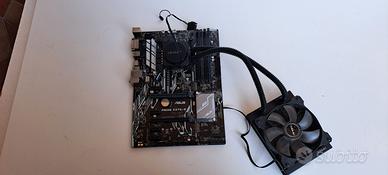 Asus Prime Z270-P Scheda Madre + Sistema Di Raffed