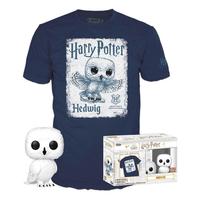 Harry Potter POP! & Tee Box Hedwig T-shirts Harry 