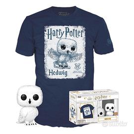 Harry Potter POP! & Tee Box Hedwig T-shirts Harry 