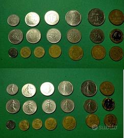 🪙 Monete Europa Occ pre Euro – Lotto 39 pezzi