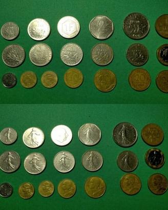 🪙 Monete Europa Occ pre Euro – Lotto 39 pezzi