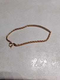 braccialetto argento UNOAERRE 