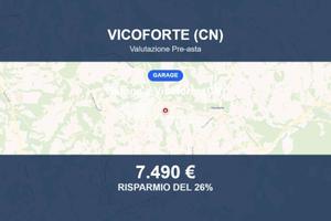 Immobile in asta di 17 m² a Vicoforte