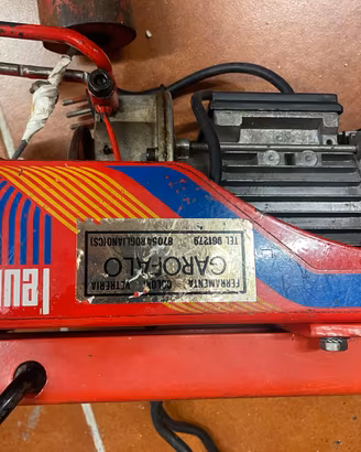 montacarichi/paranco elettrico 220v