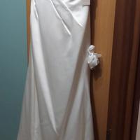 vestito da sposa  Pignatelli 44 nuovo