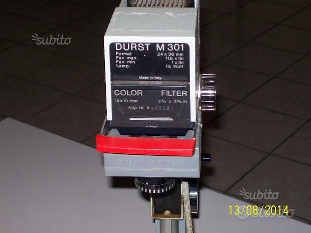 Ingranditore Della Foto in Una Camera Oscura Fotografia Stock