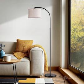 Lampada da terra ad arco – design moderno