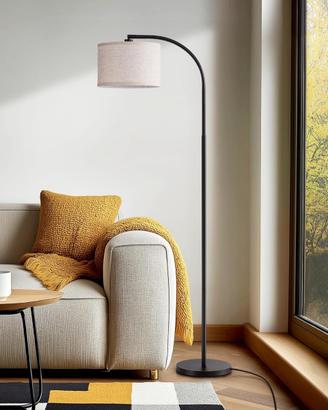Lampada da terra ad arco – design moderno