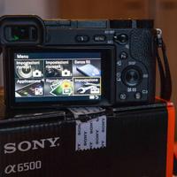 Sony alpha 6500