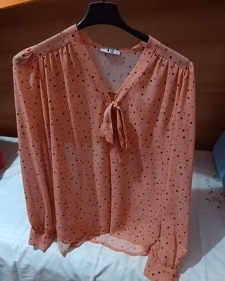 camicia donna rosa antico 