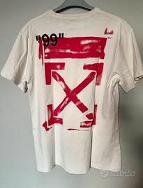 T-Shirt Off-White Impressionism Bianca