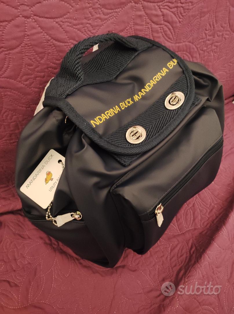 Zara Vinted Zainetto Zara Donna Ecopelle Zaini Zainetto Nero Con