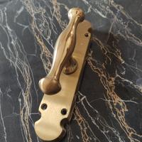 7 maniglie finestra ottone 