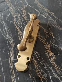 7 maniglie finestra ottone 