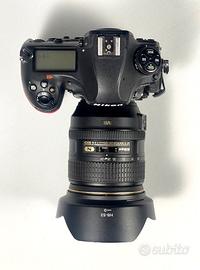 Nikon D850 + 24-120 f/4 VR – eccellenti condizioni