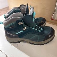 Scarpe da trekking quechua donna 40