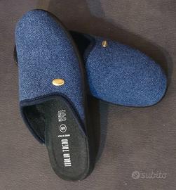 PANTOFOLE / CIABATTE chiuse - BLU - Taglia 46