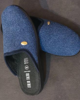 PANTOFOLE / CIABATTE chiuse - BLU - Taglia 46