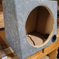 Box reflex 60lt per subwoofer da 38 mm