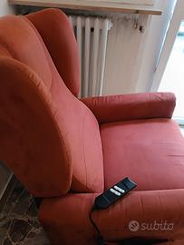 poltrona elettrica anziani